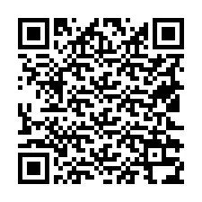 QR Code สำหรับหมายเลขโทรศัพท์ +19522334452