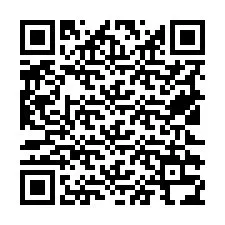 QR-koodi puhelinnumerolle +19522334453