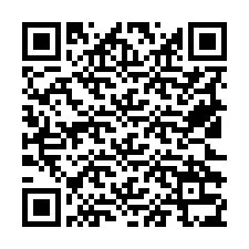 Código QR para número de telefone +19522335603