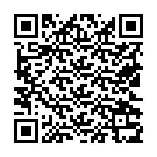 QR kód a telefonszámhoz +19522335716