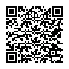 Código QR para número de teléfono +19522335717