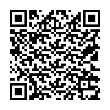 Código QR para número de telefone +19522335901