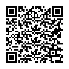 QR-koodi puhelinnumerolle +19522336052