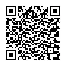 Codice QR per il numero di telefono +19522336080