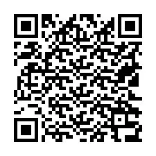 QR Code สำหรับหมายเลขโทรศัพท์ +19522336645