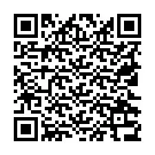 Código QR para número de telefone +19522336748