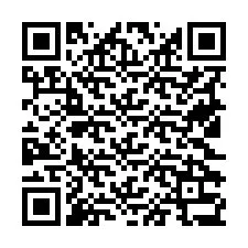 Código QR para número de teléfono +19522337232