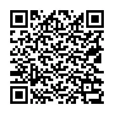 Código QR para número de teléfono +19522337460