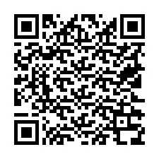 Kode QR untuk nomor Telepon +19522338049