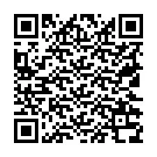 Codice QR per il numero di telefono +19522338580