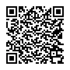 Codice QR per il numero di telefono +19522338766