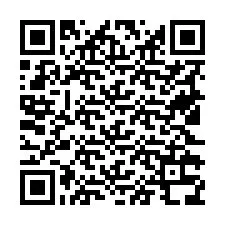 QR-koodi puhelinnumerolle +19522338862