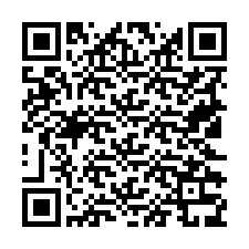 QR kód a telefonszámhoz +19522339195