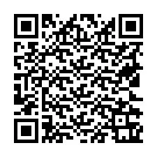 QR kód a telefonszámhoz +19522361102