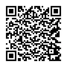 Codice QR per il numero di telefono +19522401231