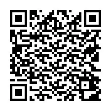 QR kód a telefonszámhoz +19522402622