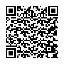 Código QR para número de telefone +19522404019