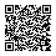 QR-код для номера телефона +19522404102