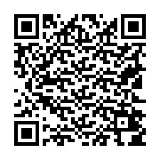 QR-kood telefoninumbri jaoks +19522404455