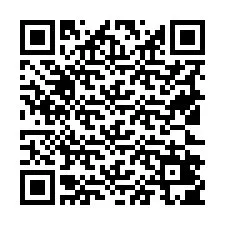 QR-code voor telefoonnummer +19522405402