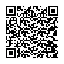 QR Code for Phone number +19522405720