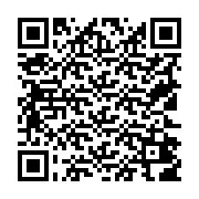 Código QR para número de telefone +19522406041