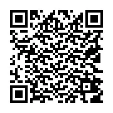 QR-koodi puhelinnumerolle +19522406429