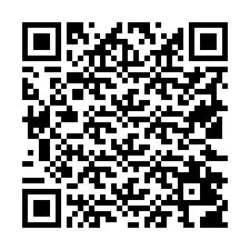 QR kód a telefonszámhoz +19522406582