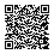 QR-koodi puhelinnumerolle +19522407882