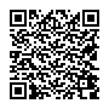 Kode QR untuk nomor Telepon +19522408972