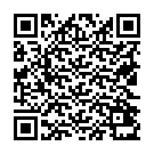 QR kód a telefonszámhoz +19522431662