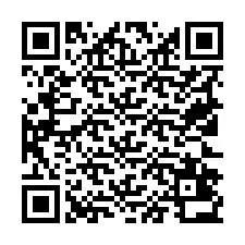 QR-Code für Telefonnummer +19522432509