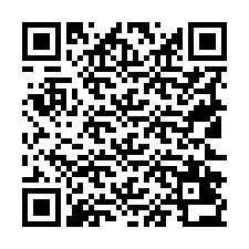 QR код за телефонен номер +19522432510