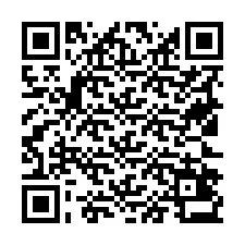 QR код за телефонен номер +19522433402