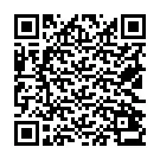 Código QR para número de telefone +19522433633