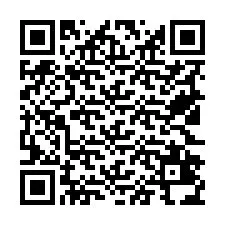 Codice QR per il numero di telefono +19522434523