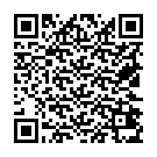 QR-код для номера телефона +19522435083