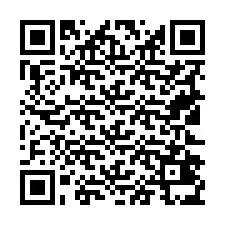 Código QR para número de telefone +19522435155