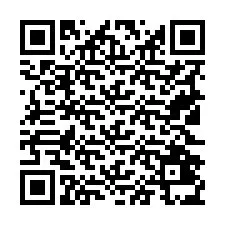 QR-Code für Telefonnummer +19522435765