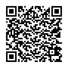 QR kód a telefonszámhoz +19522435848