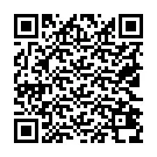 QR-koodi puhelinnumerolle +19522438129