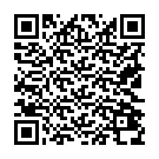 Kode QR untuk nomor Telepon +19522438335