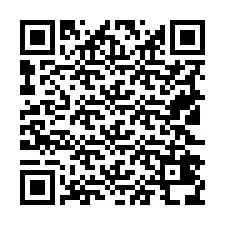 Código QR para número de telefone +19522438875