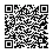 QR kód a telefonszámhoz +19522439480