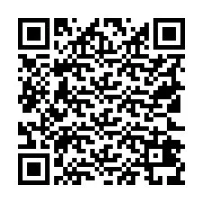 QR kód a telefonszámhoz +19522439804