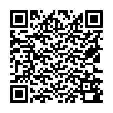 Kode QR untuk nomor Telepon +19522580103