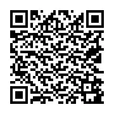 QR-код для номера телефона +19522581099