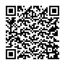 Codice QR per il numero di telefono +19522581418