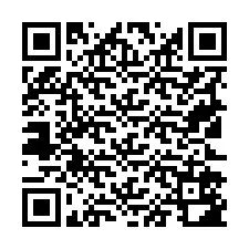 QR-code voor telefoonnummer +19522582845