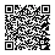 QR-code voor telefoonnummer +19522582871